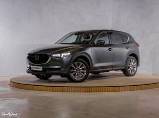 Mazda CX-5 2.5 SkyActiv-G 194 Signature | Leder | Memory stoelen | Stoelverwarming/verkoeling | 360 camera |