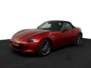 Mazda MX-5 2.0 SkyActiv-G 160 GT-M | Lederen bekleding | Parkeersensoren | Bose Audio | Navigatie |