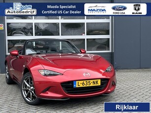 Mazda MX-5 ND Roadster 2.0 SkyActiv-G 160PK GT-M Bose Leder PDC Apple CarPlay