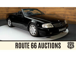 Mercedes-Benz 300SL| Route 66 auctions