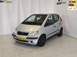 Mercedes-Benz A-klasse 160 Elegance|AUTOMAAT|AIRCO|ELEK RAMEN|APK5-25|INRUIL MEENEEMPRIJS