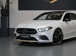 Mercedes-Benz A-klasse A250 AMG Edition 1 AUTOMAAT-ACC-AMBIANCE-BURMESTER-CAMERA-HEADUP-KEYLESS-MBUX-NAVIGATIE-PANORAMA-TREKHAAK