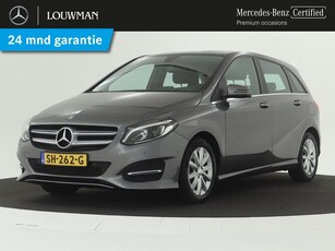 Mercedes-Benz B-Klasse 180 Ambition | Trekhaak | Navigatie | Inclusief 24 maanden Mercedes-Benz Certified garantie voor Europa.