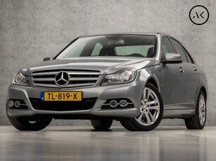 Mercedes-Benz C-Klasse 180 Avantgarde Luxury 157Pk Automaat (NAVIGATIE, CLIMATE, ELEK SPORTSTOELEN, TREKHAAK, BLUETOOTH, NIEUWE APK, CRUISE CONTROL, NIEUWSTAAT)