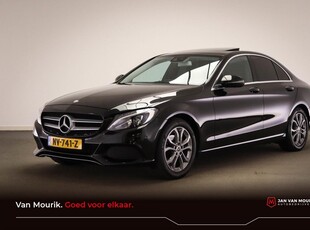 Mercedes-Benz C-klasse 180 Prestige | LED | HALF LEDER | CLIMA | CRUISE | NAVI | PDC | 17