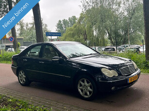 Mercedes-Benz C-Klasse 240 AUTOMAAT!AIRCO!GEEN ROEST!