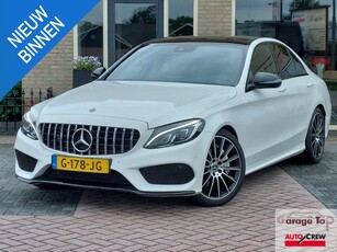 Mercedes-Benz C-klasse 250 Premium | AMG-line | BTW | Pano | Leer