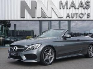 Mercedes-Benz C-KLASSE Cabrio 180 AUT9 AMG