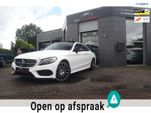 Mercedes-Benz C-klasse Coupé 180 AMG PANO-360-BURMESTER-ALCANTARA