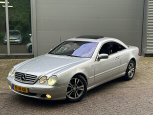 Mercedes-Benz CL-klasse CL 500 / NAP / AUTOMAAT / RIJDT SCHAKELT GOED