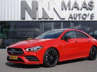 Mercedes-Benz CLA-KLASSE 200 AUT7 AMG NIGHT PANORAMADAK SFEERVERLICHTING