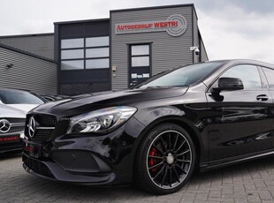 Mercedes-Benz CLA-klasse Shooting Brake 180 AMG Night Edition Plus | Leder/Alcantara | Facelift | Groot Navi | Xenon/LED | Camera