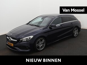 Mercedes-Benz CLA-klasse Shooting Brake 180 Business Solution AMG | PANORAMADAK| STOELVERWARMING | ACHTERUITRIJCAMERA | GETINT GLAS | CLIMATE CONTROL | CRUISE CONTROL |