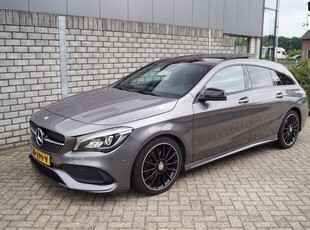 Mercedes-Benz CLA-klasse Shooting Brake 250 Prestige AMG Line Autom Panodak Leder/Alcantara Navi Camera Standkachel Clima ENZ.