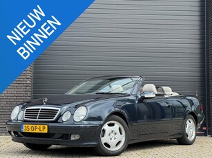 Mercedes-Benz CLK-klasse A208 CLK 200 Elegance Aut.-5