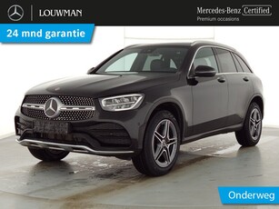 Mercedes-Benz GLC 300 e 4M AMG Plug-In Hybride | Panorama Schuif-Kanteldak | Trekhaak | AMG styling | Digitaal Dashboard | Inclusief 24 maanden Mercedes-Benz Certified garantie voor Europa.