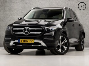 Mercedes-Benz GLE 350 e 4MATIC Premium Luxury 334Pk Automaat (PANORAMADAK, SFEERVERLICHTING, MEMORY SEATS, LEDER, 360 CAMERA, STOELVERWARMING, MATRIX LED, GETINT GLAS, NIEUWSTAAT)