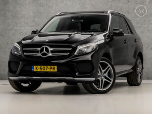 Mercedes-Benz GLE 500 e 4MATIC AMG Sport Edition Automaat 449Pk (PANORAMADAK, GROOT NAVI, 360 CAMERA, MEMORY SEATS, COGNAC LEDER, HARMAN/KARDON, STOELVERWARMING, GETINT GLAS, ZWART HEMEL, TREKHAAK, NIEUWSTAAT)