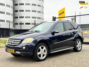 Mercedes-Benz M-klasse 350/YOUNGTIMER/NL AUTO/4MATIC/NAVI/LEDER/LUCHTV/XENON/