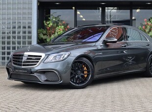 Mercedes-Benz S-Klasse AMG 65 Lang | Keramische remmen, Carbon in/exterieur/stuur, Burmester High End 3D, Entertainment, Massage, Rij-ass. Plus pakket, Nachtzicht, Standkachel, Driver's Package