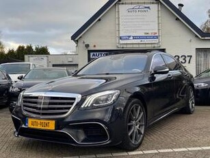 Mercedes-Benz S-KLASSE S450 63 AMG PAKKET/LANG/PANO/MASSAGE/BURMESTER