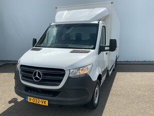 Mercedes-Benz Sprinter 314 2.2 CDI 432 Automaat Meubelbak & Klep Veer Airco Cruise 3 Zits Lucht Geveerd ,Bakmaat L.450 B.202 H.210 Euro 6 (AL-KO Chassi)