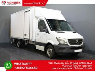 Mercedes-Benz SPRINTER 316 2.2 CDI Aut. Bakwagen Laadklep 438x211x200 Spoiler/ Zijdeur/ Standkachel/ Stoelverw./ Cruise