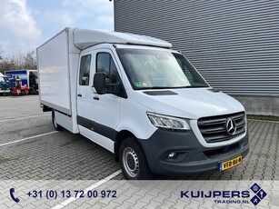 Mercedes-Benz Sprinter 316 2.2 CDI / Double Cabin / Box / Loadlift / APK TUV 01-25