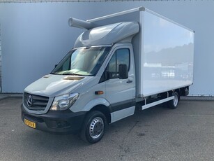 Mercedes-Benz Sprinter 513 2.2 BlueTEC 432L Automaat MeubelBak & Lift Airco Cruise 3 Zits Zijdeur Euro 6 L.440 B.207.H.220