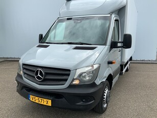 Mercedes-Benz Sprinter 513 2.2 BlueTEC 432LAutomaat Meubelbak&laadklep Airco Cruise Zijdeur Bakmaat L.440.B.207.H.220 CM .EURO 6 R Boven meubelbak lichte Schade