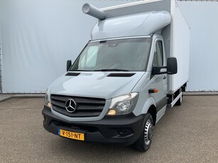 Mercedes-Benz Sprinter 514 2.2 CDI 432 HD Automaat Meubelbak&Lift Airco Cruise Camera Zijdeur Bak Maat L.440.B.207. H.220 CM Euro 6