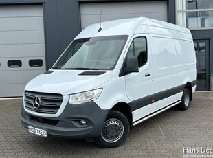 Mercedes-Benz Sprinter 514 L2 H2 MBUX Airco Dubbel Lucht Navi DAB 2800 kg Trekgewicht