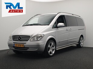 Mercedes-Benz Viano 3.0 CDI DC V6 Lang 204PK *Marge* Trekhaak Navigatie Origineel NL