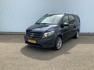 Mercedes-Benz Vito 116 CDI Lang 2 Automaat Cruise Schuifdeur L Trekhaak 2500 kg Alu velg Euro 5