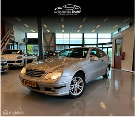 Mercedes C-klasse Sportcoupé 180 Trekhaak Airco Nw APK PDC