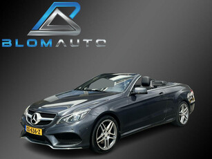 Mercedes E-klasse Cabrio 200 AMG 1E EIGENAAR AIRSCARF+LED