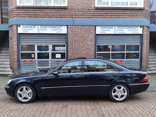 MERCEDES S-KLASSE 600 Bi Turbo facelift org Hollands