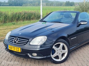 Mercedes SLK-klasse 200 K. COMPRESSOR AMG PAKKET!