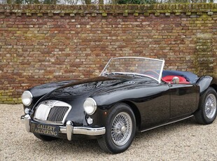 MG A 1500 roadster The show car for the Copenhagen Motor Show in 1956, Completely correct in the beautiful 