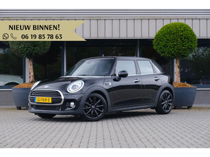 Mini 1.5 Cooper Chili|Facelift|Origi NL|LED|Navi