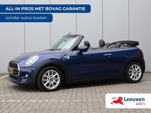 MINI Cabrio 1.5 Cooper Pepper Serious Business | Navigatie | Stoelverwarming | Parkeersensoren | Keyless