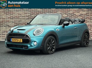 Mini Cabrio 2.0 Cooper S Chili Automaat H&K ACC HEADUP SFEER