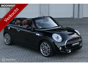 Mini Cabrio 2.0 Cooper S Chili | Leder | HUD | Automaat