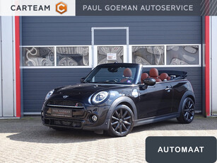 Mini Cabrio 2.0 Cooper S Sidewalk Edition | Carplay | Leder | LED | Navi XL | 15 Maanden garantie |