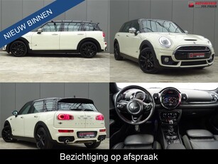 MINI Clubman 2.0 Cooper S ALL4 Chili Serious Business * JCW * LEER * DEALER ONDERH. !!