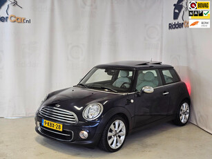 Mini Mini 1.6 Cooper Westminster|GARANTIE|AUTOMAAT|NAP|PANO|NAVI|CRUISE|PARKING SENS|LEDER|