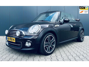 Mini Mini Cabrio 1.6 Cooper Highgate Airco Cruise Navi PDC Leder