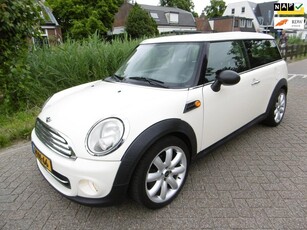 Mini Mini Clubman 1.6 One 98pk Airco Onderhoudshistorie 149.000km