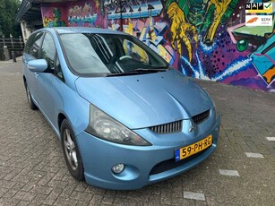 Mitsubishi Grandis 2.4-16V Intense 7 persoons mooie velgen airco elektrische ramen cv stereo apk jan 2025