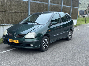 Nissan Almera Tino 1.8 NAP/CLIMA/CAMERA/INRUILKOOPJE